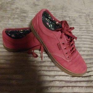 Rare Vans burgundy